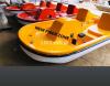 Fiberglass water pedal boat for sale