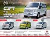 NEW #PRINCE #C37 1500 CC - 11 SEATER  - CASH PURCHASE