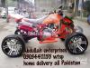 Abdullah enterprises 250cc sport atv quad 4wheel delivery all Pakistan