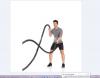 Fitness 40 Feet Heavy Battle Rope imported - 2 inch