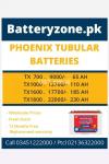 Exide Phoenix Daewoo FB AGS Osaka Battery Tubular Deep Cycle Batteries