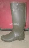 Enjoy snowfall with Long Rubber boot (slightly used)