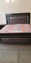 Recently purchased double bed set side tables and dressing