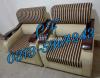 Wooden Arms Designs 7seater sofa sets..