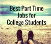Part-time working for college students