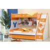 Bunk bed beauty with comfort