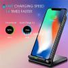Fast Wireless Charger Qi Charger 10W Two Coils Wireless Fast Charger