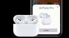 H1 chip Airpods pro with wireless charging case & Airpods 2