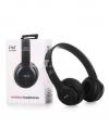Bluetooth Wireless Headphones Foldable P47 4.2+EDR  Black