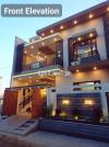 Saadi Town 240 Sq Yrd  Brand New House Available.