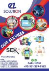 Website, Logo Desiging and Digital marketing.