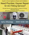 AC Service, AC Repairing, Plumber Service,Water Pump Repair UPS Repair