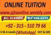 Get Online Tutor from Online Academy and Study from home