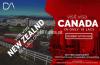 Canada multiple visit visa (families) and single person