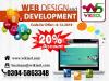 Get Off 20% Website Design Development and SEO Services , Web Hosting