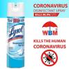 Coronavirus Spray - Lysol spray is the Best Solution for Coronavirus