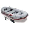 Intex Mariner 3, 3-Person Inflatable Boat Set with Aluminum Oars and H