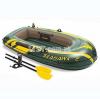 Seahawk 2 Inflatable 2 Person Floating Boat Raft Set with Oars & Air P
