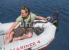 Intex 12V Transom Mount Boat Trolling Motor & Mounting Kit