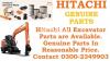 Hitachi Genuine Parts