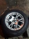 Rims and tyres Size 15"