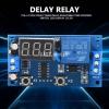 12V Multifunction 1 Channel Relay On-Off Timer Delay SwitchMachine