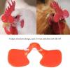 25 pcs - Chicken Peepers Eye Glasses Pheasant Poultry Blinders Spectac