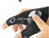 Black Outdoor Magic Strap Finger less Glove LED Flashlight Torch Glove
