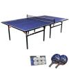 Table tennis with folding cash on delivery