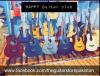 Rock Guitars Best Sound Best Quailty (BAG Strap picks String box free