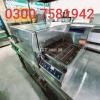 Conveyor belt pizza oven Qoeen and JK zeus Korea import