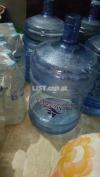 Water supply for sale 300 bottles 19 litre new