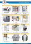 pizza oven bun toster foods machinery tawa pan rooling machine