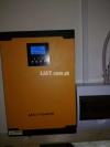 Solar System 3kVA with 1980w solar for 1 Ton Inverter AC OR 8 Fans, 10