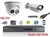 CCTV 4 Camera 1.MP-720p HD Full Package