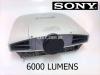 6000 Lumens Sony VPL-FX52 Heavy Duty Super Bright Projector Available