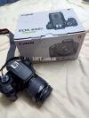 Canon 4000D with 75-300 lens Brand new