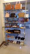 Shop Glass Shelves Display Available