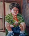 Best Oil Painting for Sale "Child Memories"