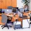 Interwood High Quality Work stations Set of 4 and 3