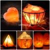 Salt Lamps with Glowing Lights (Gift Item)