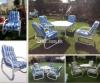 PVC Garden Chairs Tables & Umbarellas