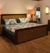 Luxurious Bed set With double color and all home furniture