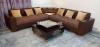 L Shape Corner 7  Seater Sofa With Light Table new style for sale