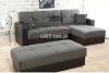 Corner Set 4 seaters with 2seaters Puffy in Master Molty Foam