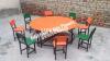 kids mountasory chairs and tables