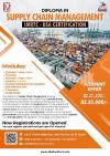 Diploma In Supply Chain Management With ERP SCM Training Admission Ope