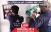 Electrician Services & Plumber Services(maintenance, repair, install)