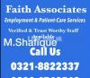 Faith Associates(Cook,Driver,Helper,Maids,Baby-Care)