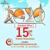 15% Off On Travel Insurance (Limited Offer ! )